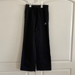 Nike Black Athletic Sweat Pants